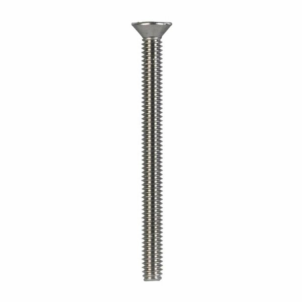 Homecare Products 825486 8-32 x 2 in. Phillips Flat Head Stainless Steel Machine Screw, 100PK HO708294